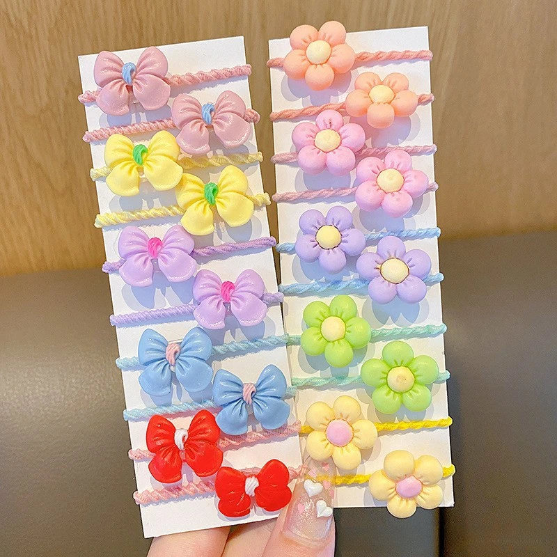 Bandas elásticas para el pelo infantiles con dibujos animados - imagen 3