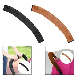 Funda para manillar de cochecito PU lavable y extraíble
