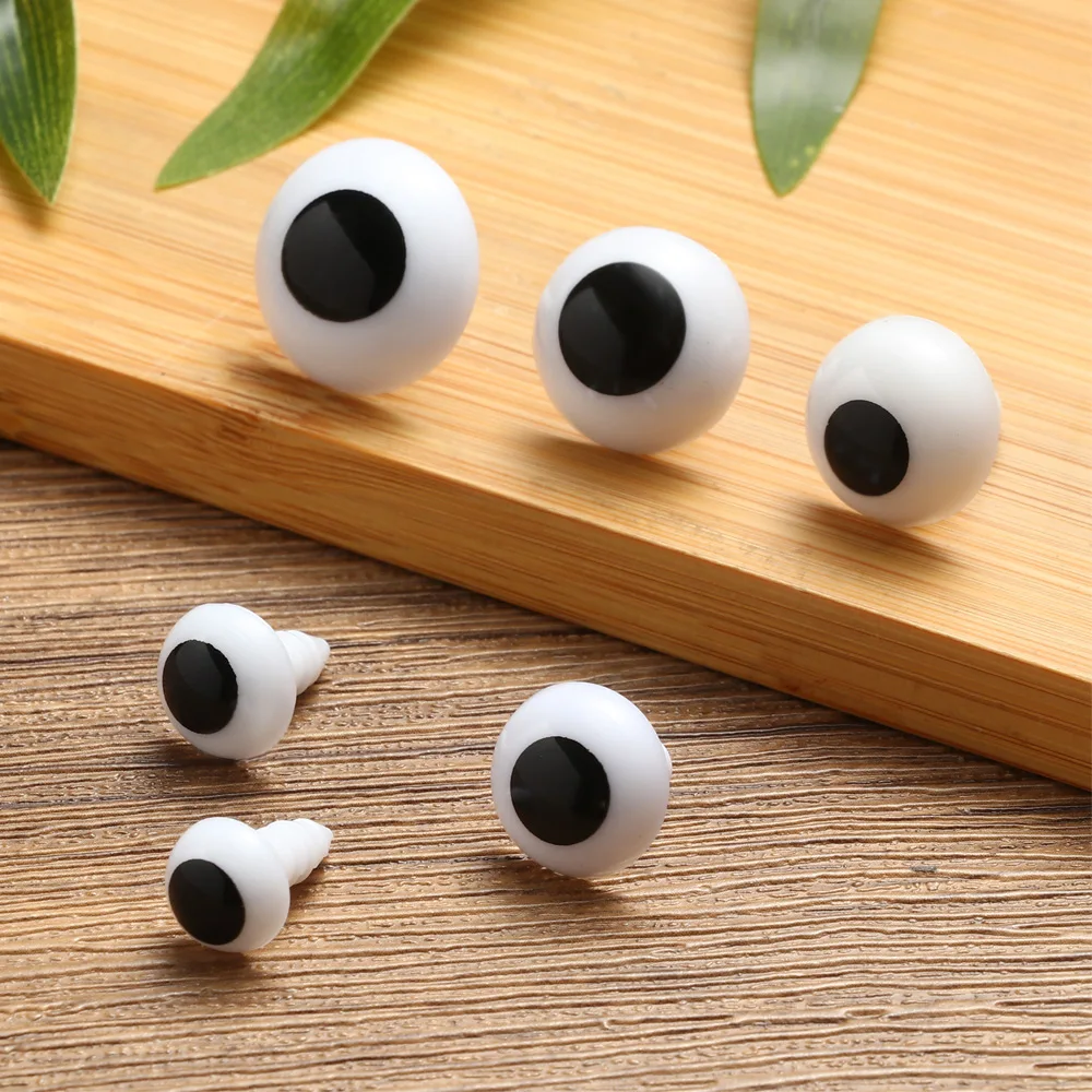 Ojos de seguridad para amigurumi de plástico duraderos - imagen 4
