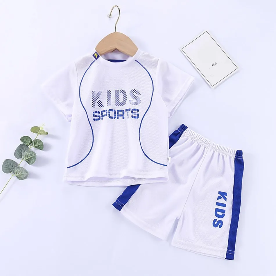 Conjunto de fútbol infantil con tecnología de secado rápido - imagen 3