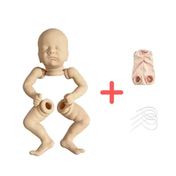 Muñeca Reborn Charlotte – Kit cuerpo tela para recién nacidos