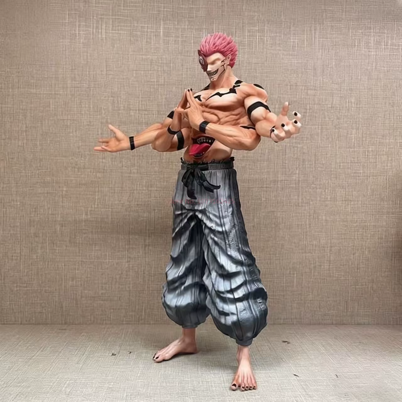Figura de acción Sukuna Jujutsu Kaisen en PVC, coleccionable - imagen 5