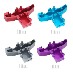 Cubierta de diferencial anticolisión de aleación para RC 1/14