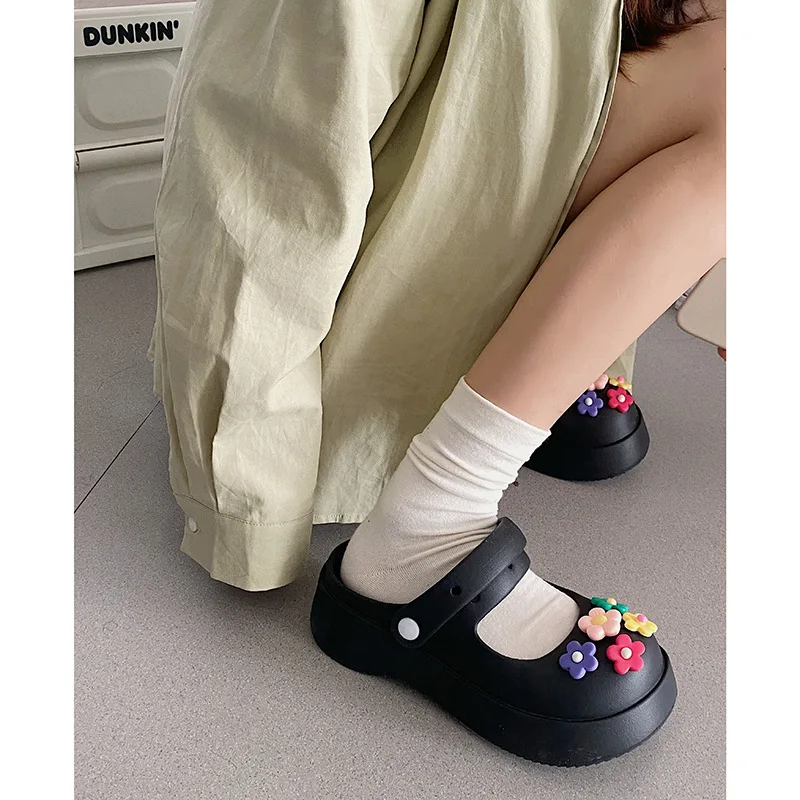 Mary Jane de piel suave para niña – Suela antideslizante de verano - imagen 5