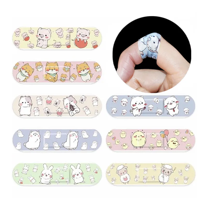 Tiritas infantiles Kawaii con animalitos – Pack niños - imagen 4