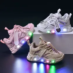 Zapatillas deportivas infantiles transpirables con suela flexible