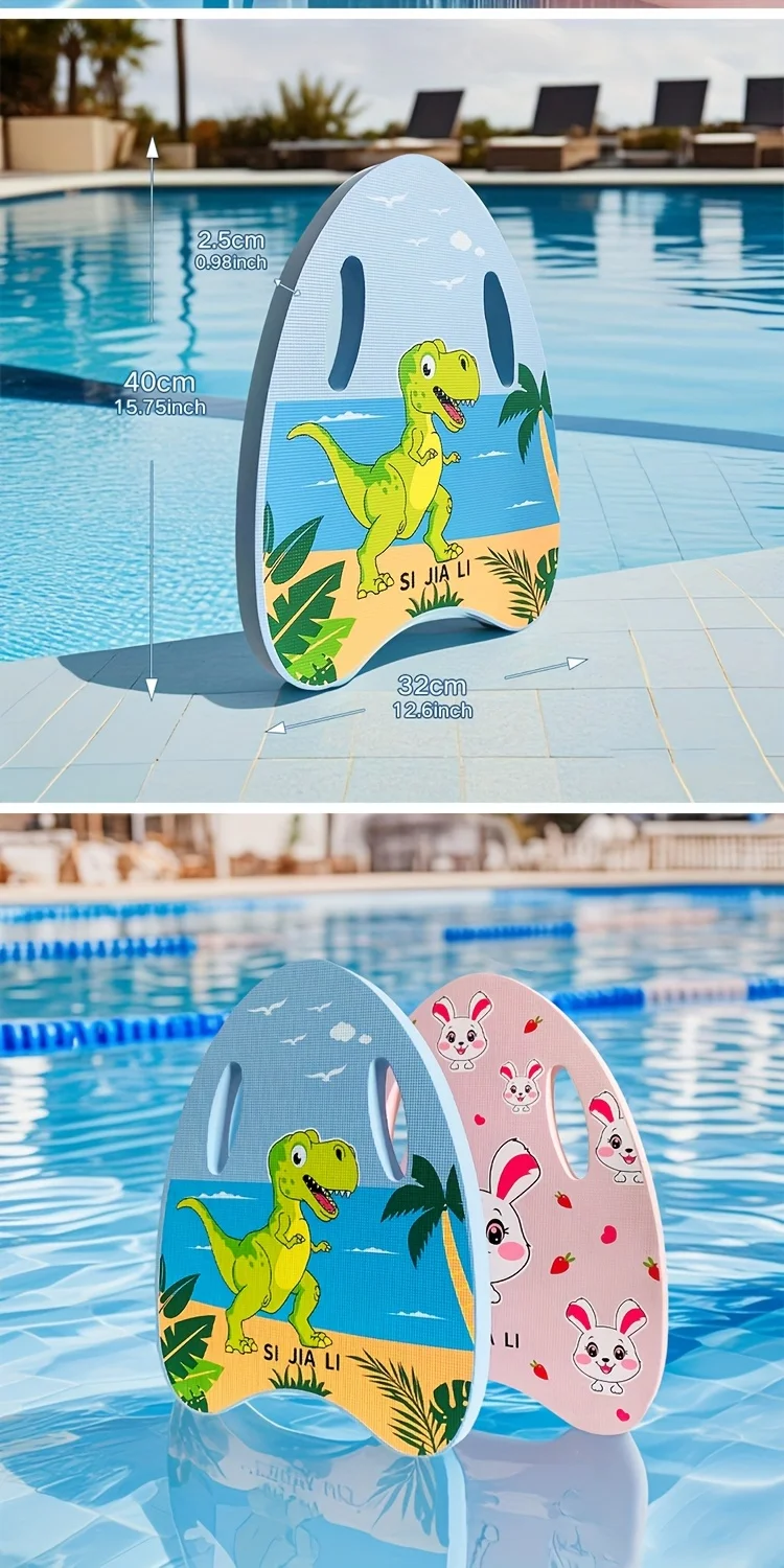 Equipo de ejercicio para piscina con aspecto lúdico