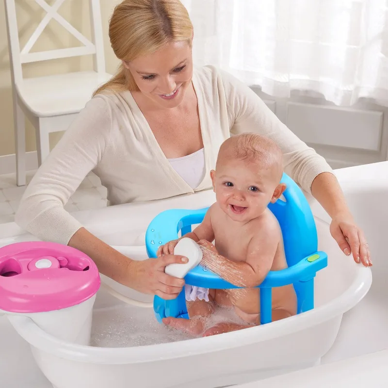Asiento de baño plegable con ventosas para bebé y niños - imagen 2
