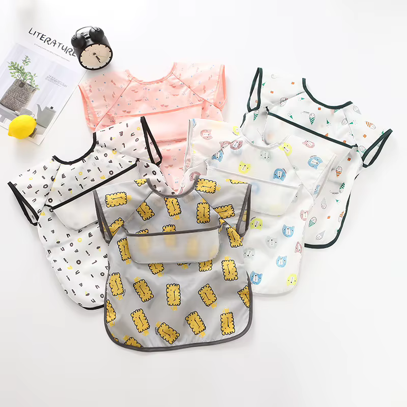 Babero bandana impermeable para bebé – Ideal para alimentación - imagen 5