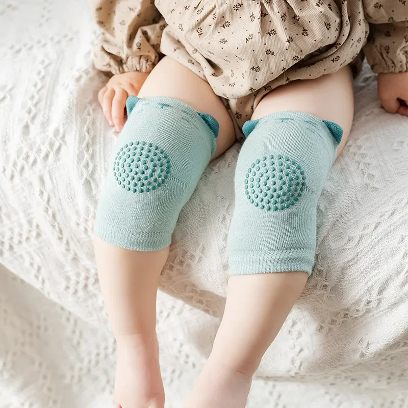 Protector rodillas y codos para bebés – Almohadilla acolchada gateo - imagen 4