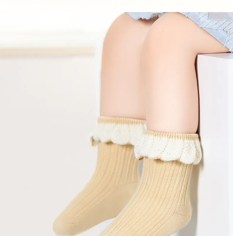 Calcetines princesa bebé