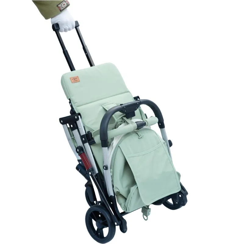 Funda ligera para cochecito y asiento tumbado de bebé - imagen 4