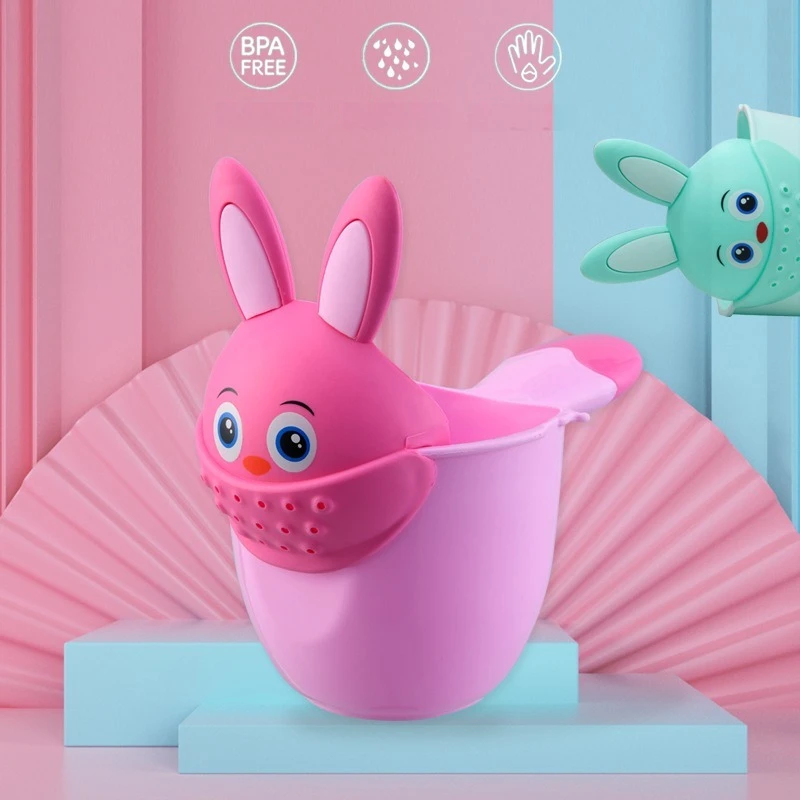 Juguete baño para lavar el cabello del bebé con sonido divertido - imagen 3