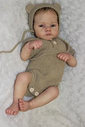 Muñeca Reborn Lily artesanal – Realista con pelo enraizado a mano