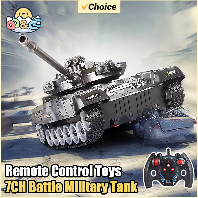 Tanque remoto para ninos - Juguete militar RC M1 Leopard 2 autentico - imagen 2