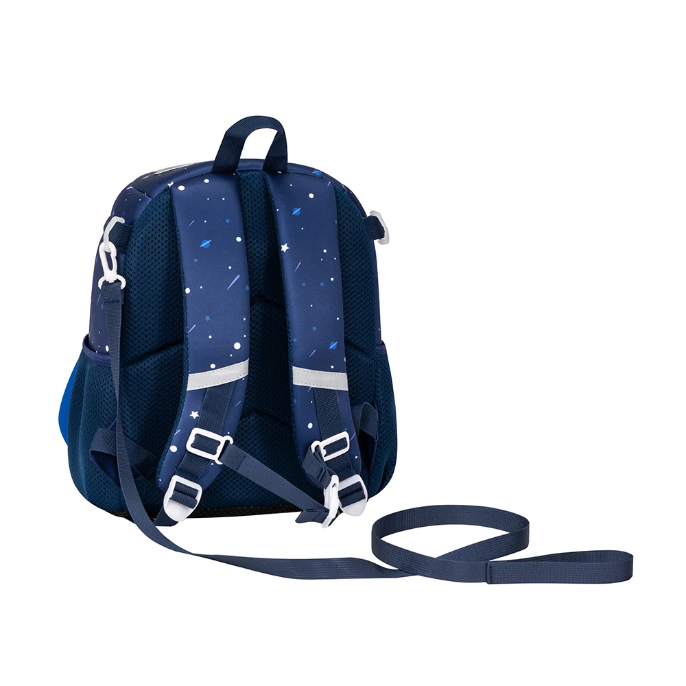 Vista lateral de la mochila ZMBABY Space Walk