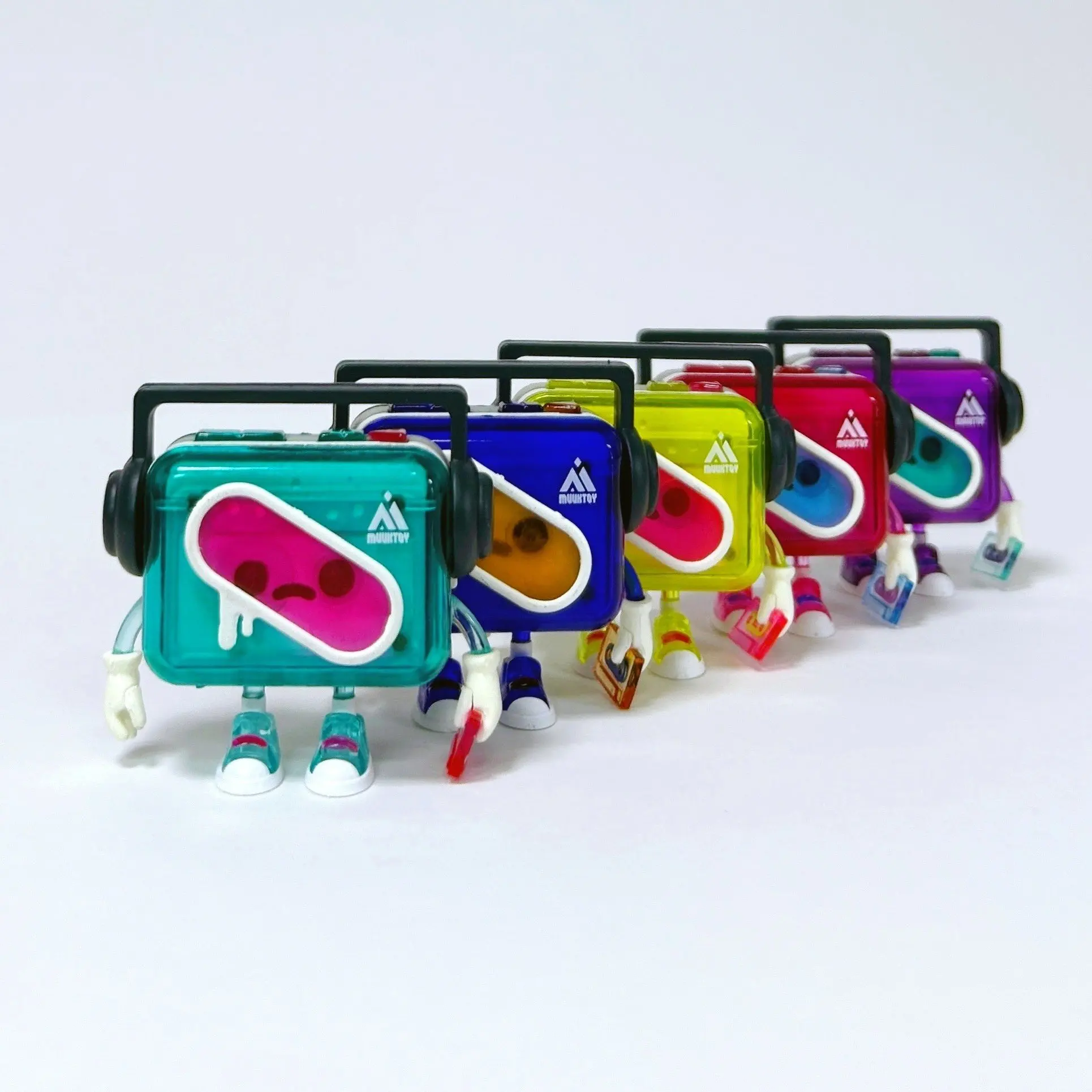 Stasto Cápsula reproductor de cassettes infantil con auriculares - imagen 3
