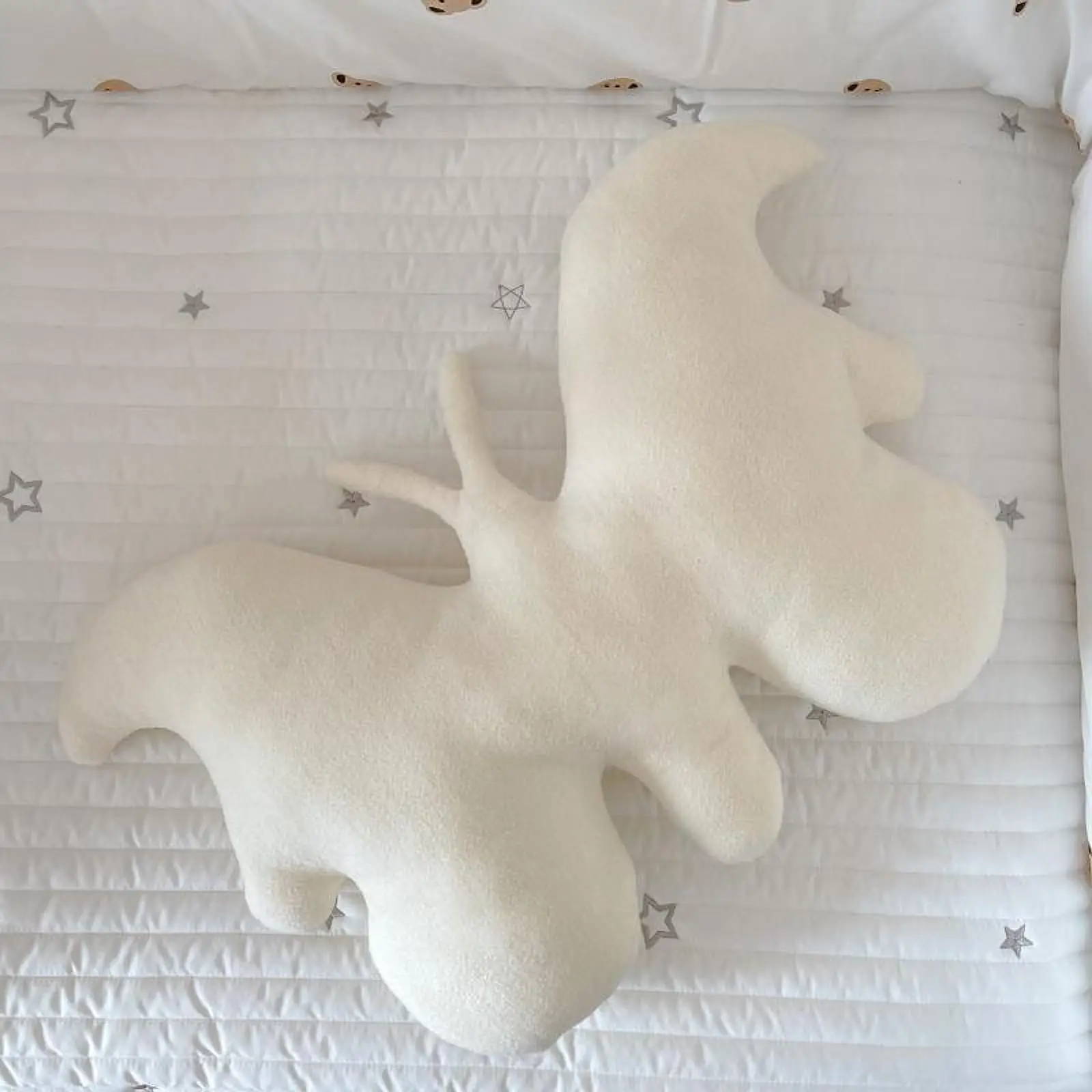 Almohada mariposa abrazable, suave y cómoda para niños - imagen 5