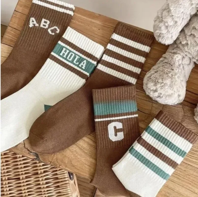 Calcetines escolares de algodón para niños - imagen 2