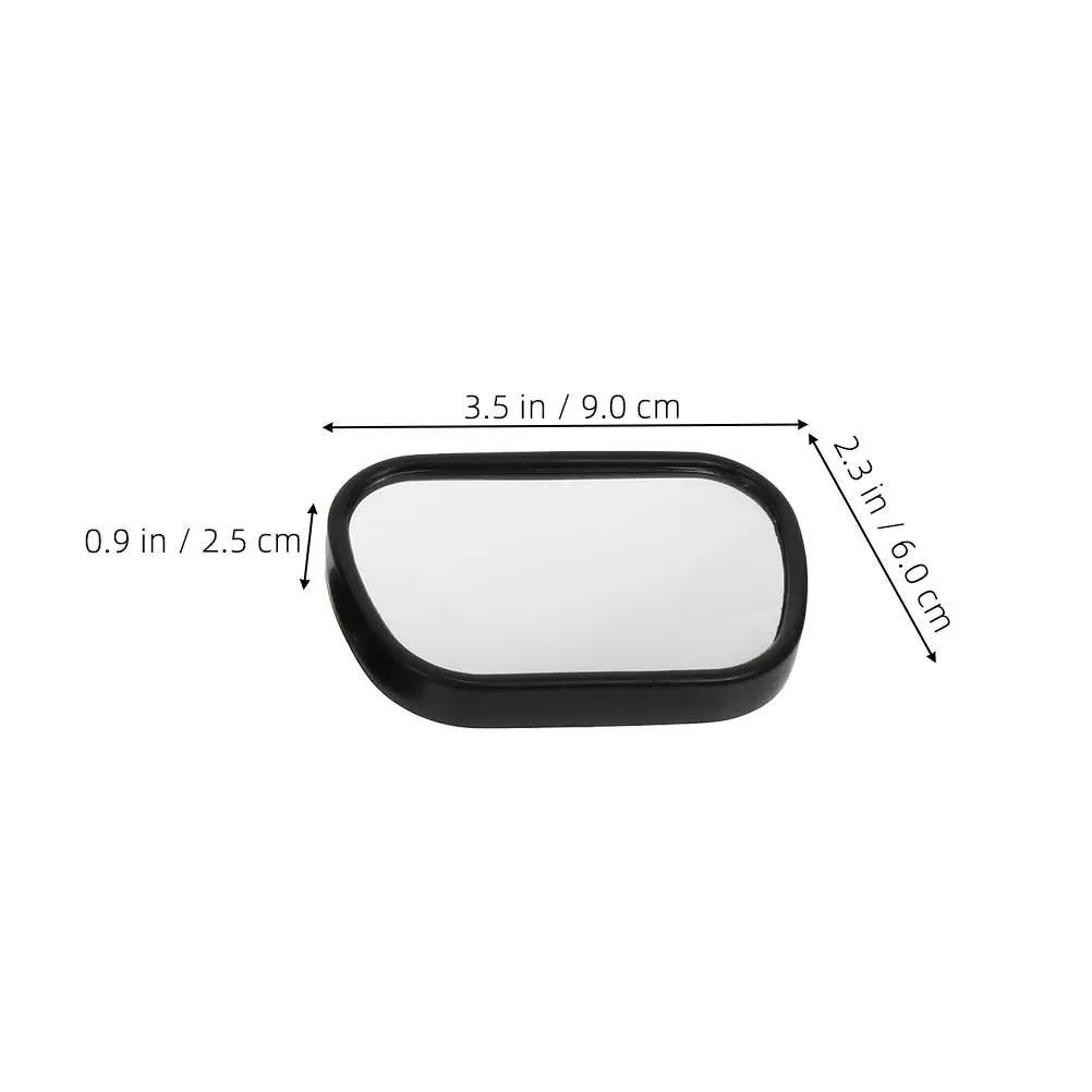 Espejo retrovisor para bebé auto ajustable 360° gran angular - imagen 2