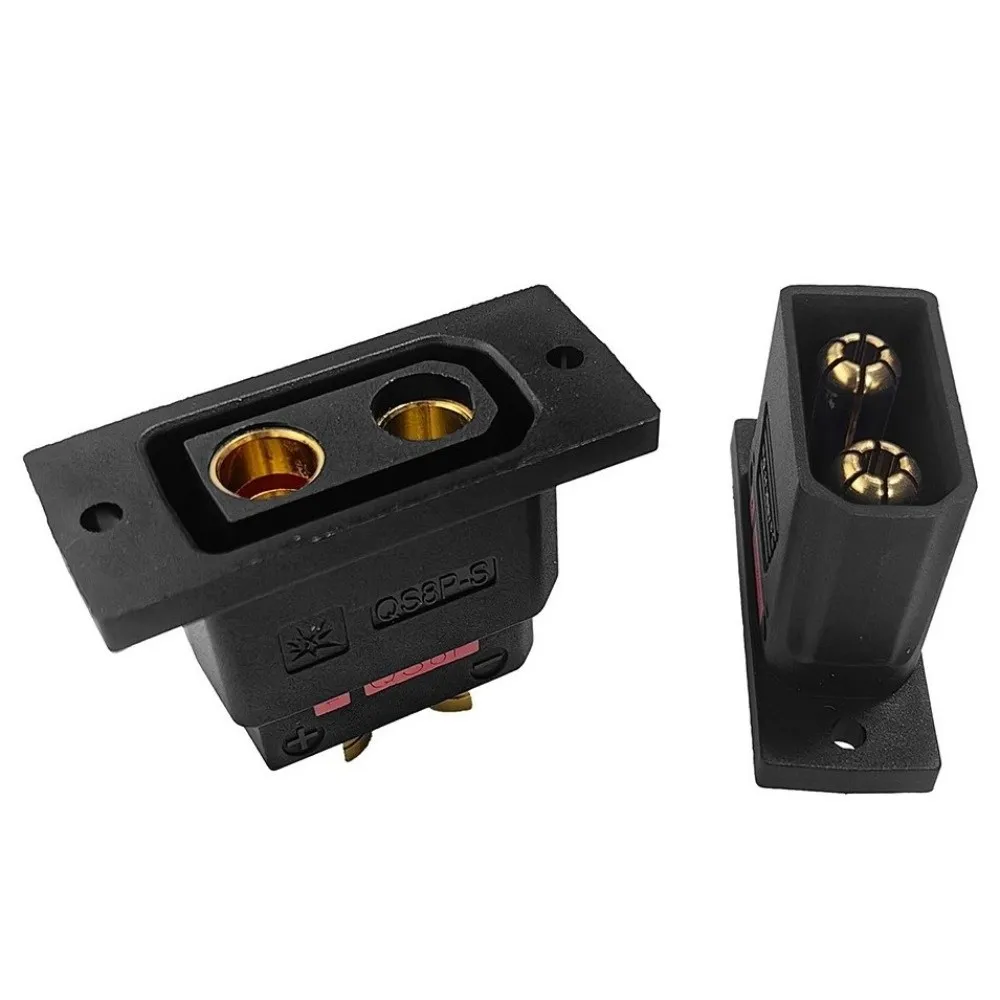 Conector de batería para coche teledirigido anti chispas, negro - imagen 3