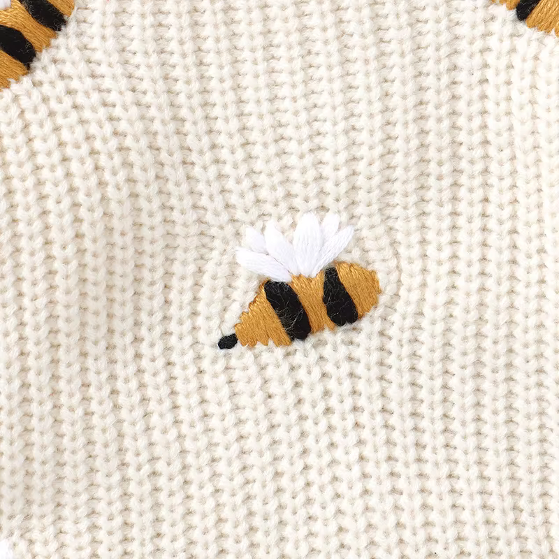 Pelele bebé manga larga para otoño e invierno – Recién nacido unisex beige - imagen 2