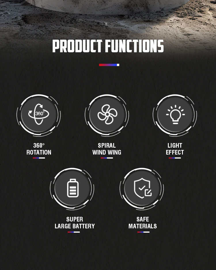 Batería y accesorios del modelo