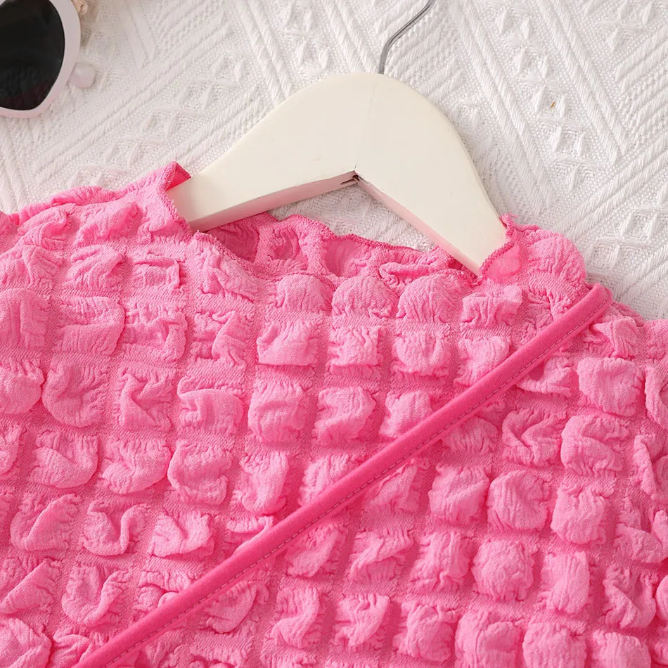 Conjunto verano niña con top y shorts - imagen 4