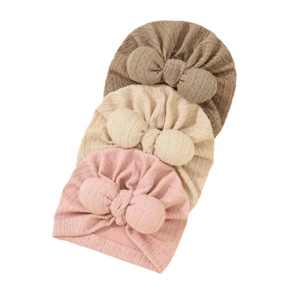 Diadema orejas de conejo para bebé y niño - turbante cálido - imagen 3