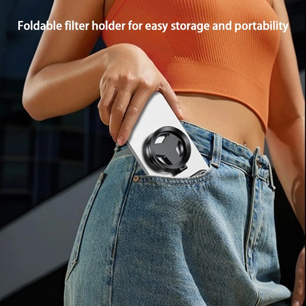 Filtro CPL magnético para teléfono polarizador HD anti-reflejos - imagen 2