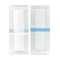 Parche protector íntimo impermeable adhesivo PU para natación