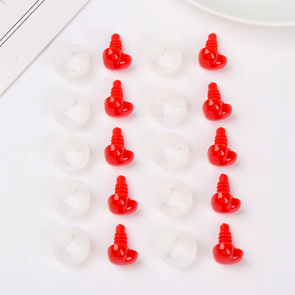 Nariz de seguridad con forma de corazón para Amigurumi y peluches - imagen 4