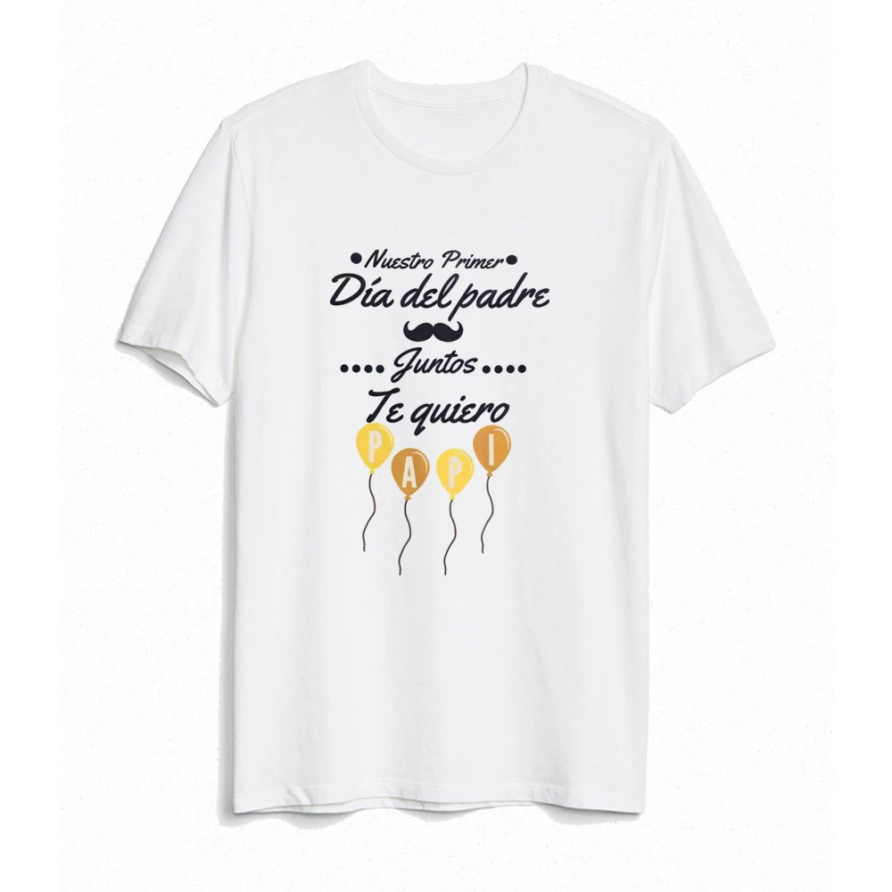 Conjunto padre e hijo para el Día del Padre – Camiseta y mameluco - imagen 5