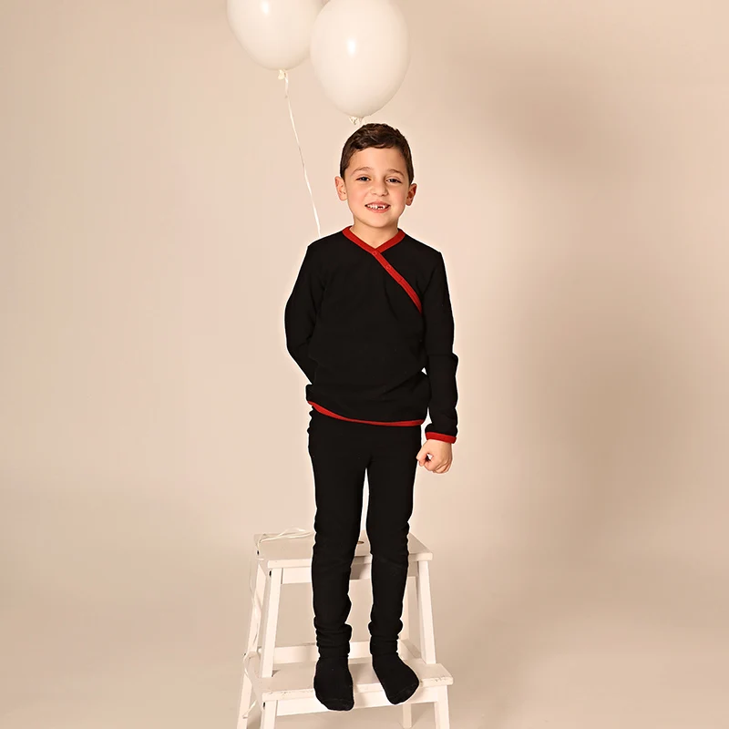 Bata floral suave para niña infantil con estampado de flores - imagen 2