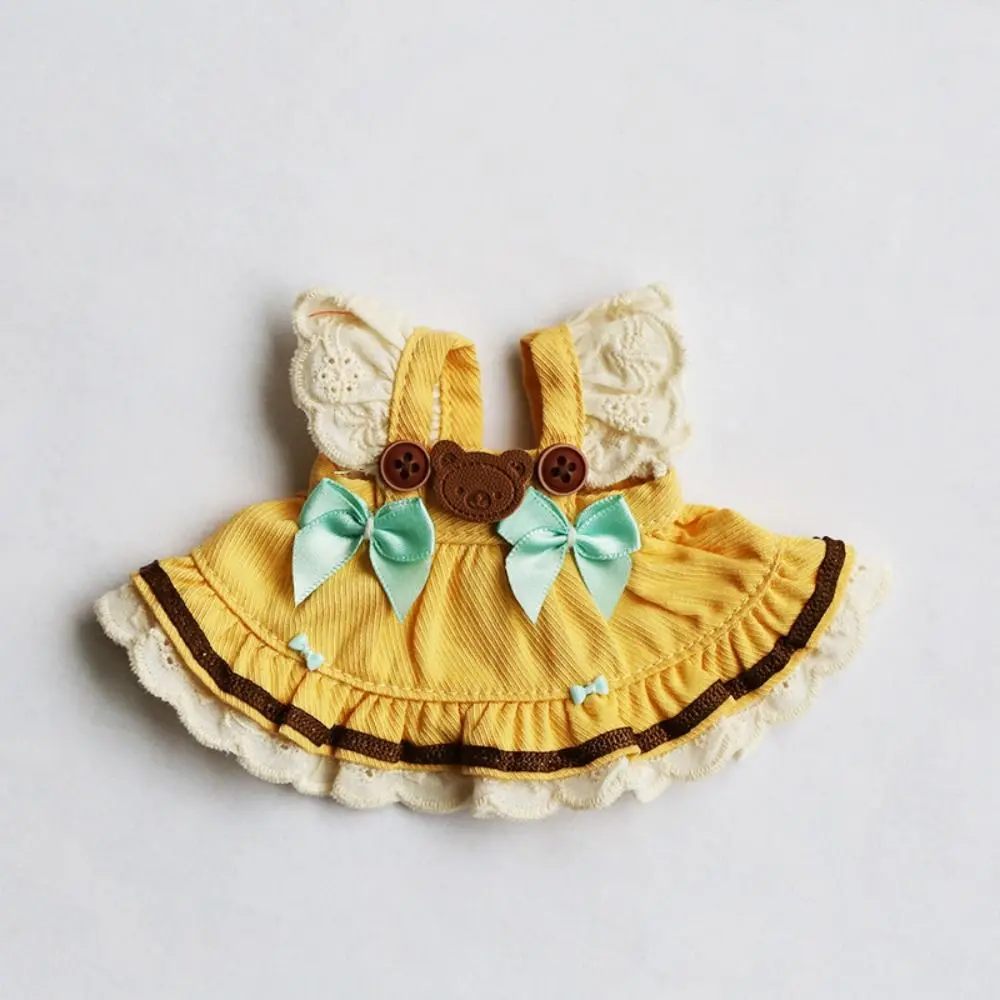 Vestido de princesa en algodón para muñecas – estilo moderno - imagen 4
