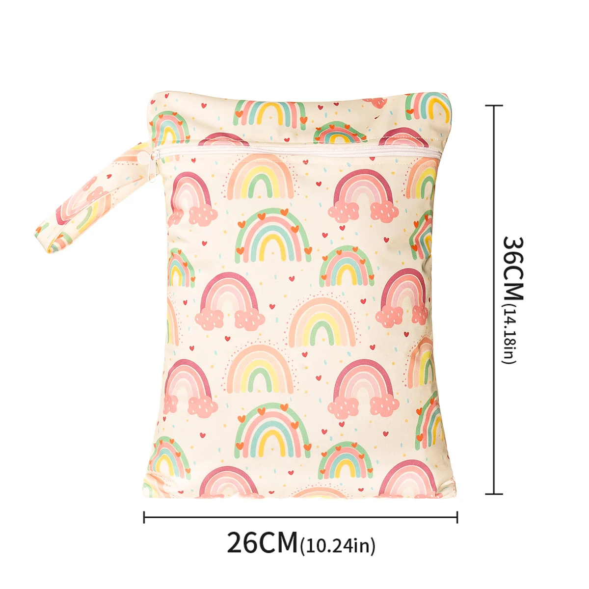 Elinfant Bolsa playa impermeable con compartimentos húmedo y seco - imagen 4