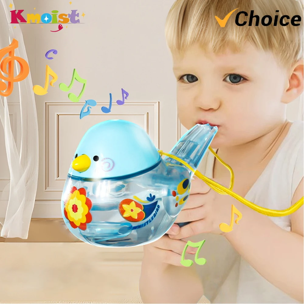 Silbato musical imita sonidos de pájaros acuáticos para niños - imagen 2