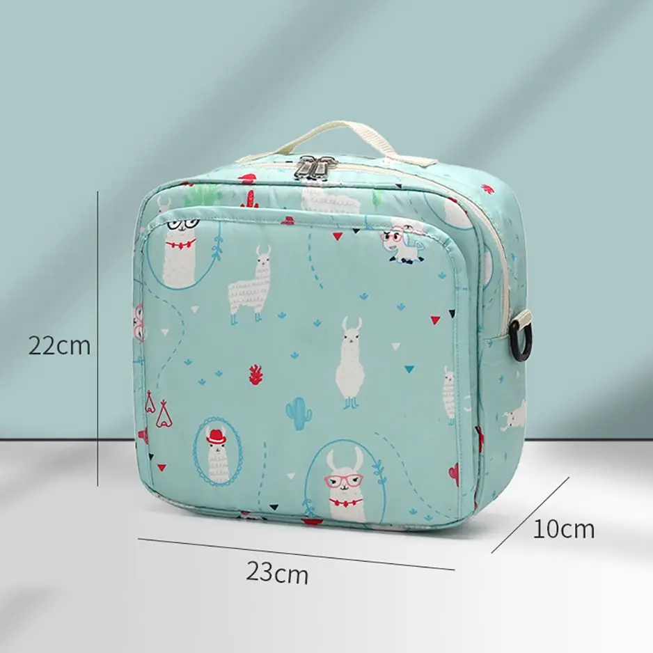Neceser portapañales reversible húmedo-seco, elegante y práctico - imagen 5