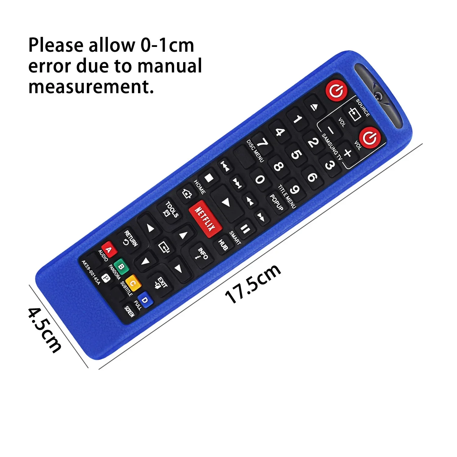 Samsung funda silicona antigolpes para mando BN59-01247A/01315A - imagen 3