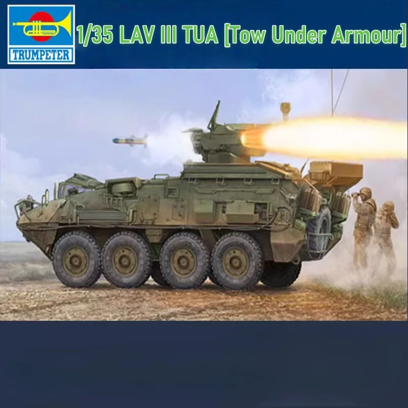 TRUMPETER LAV III TUA kit de modelismo plástico para niños