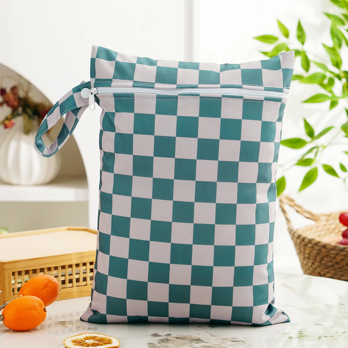 Bolsa de neopreno PUL impermeable para pañales reutilizable