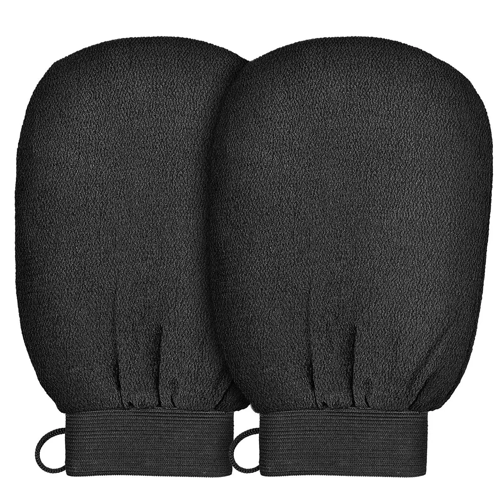 Guantes exfoliantes para masaje y limpieza profunda en la ducha - imagen 3