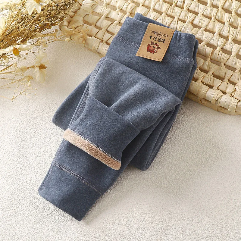 MILANCEL mallas térmicas acolchadas de invierno para niños – lana - imagen 5