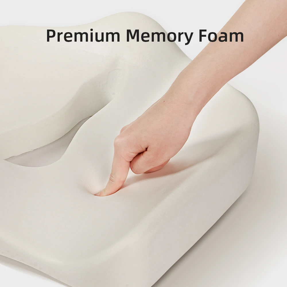 Cojín Sunveno de embarazo – Espuma memoria relieve espalda gestante - imagen 5