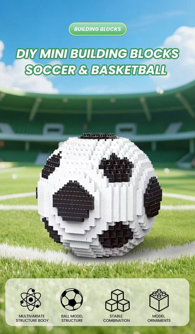 Construcción del set de baloncesto