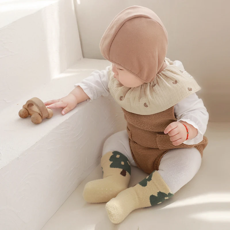 Calcetines de terciopelo suave para bebé - Invierno - imagen 5