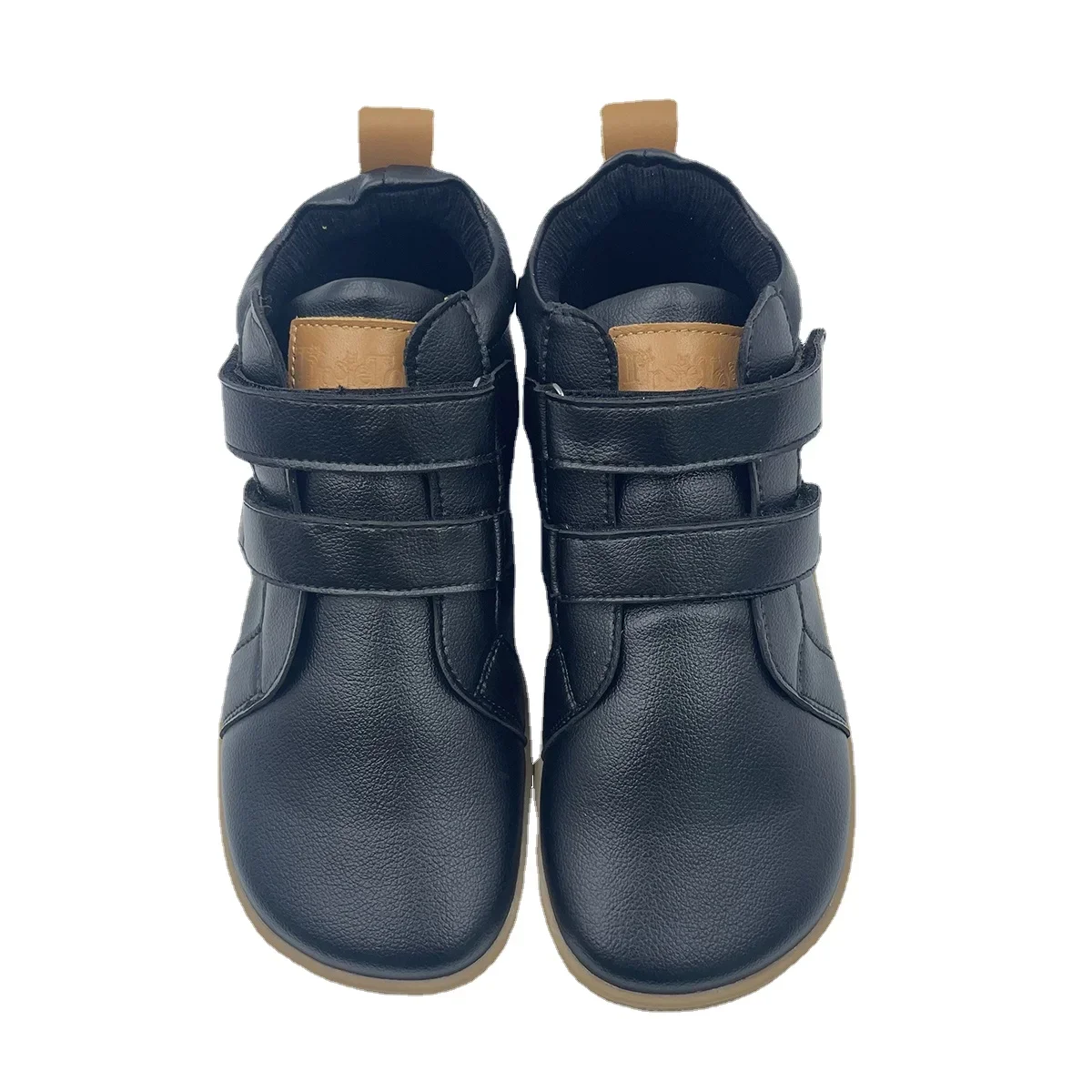 TipsieToes Botines de Cuero para Bebé – Estilo Barefoot Primavera Otoño