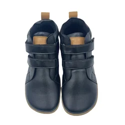 TipsieToes Botines de Cuero para Bebé – Estilo Barefoot Primavera Otoño