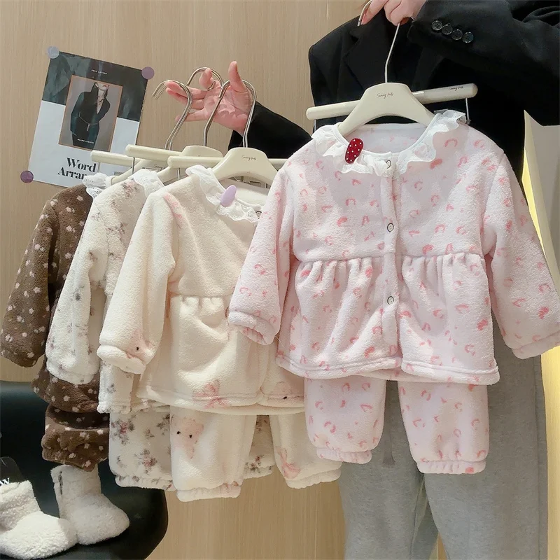 Cárdigan de Lana Estampado para Niño – Pijama Invernal Cálida - imagen 2