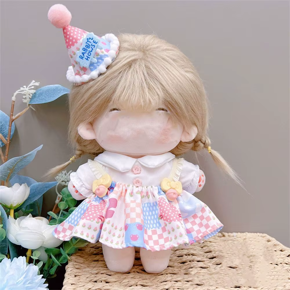 Vestido princesa de algodón para niña - imagen 5